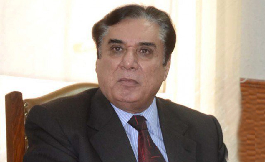 Justice (r) Javed Iqbal assumes charge as NAB chairman