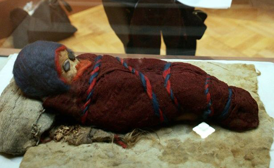 Outrage after Kyrgyzstan reburies its only ancient mummy