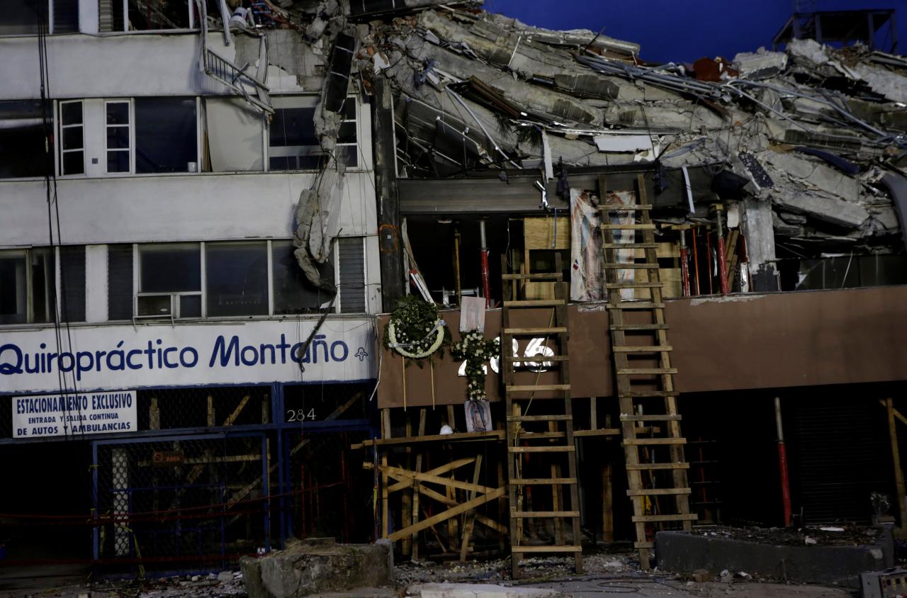 Search ends for bodies in Mexico City after earthquake