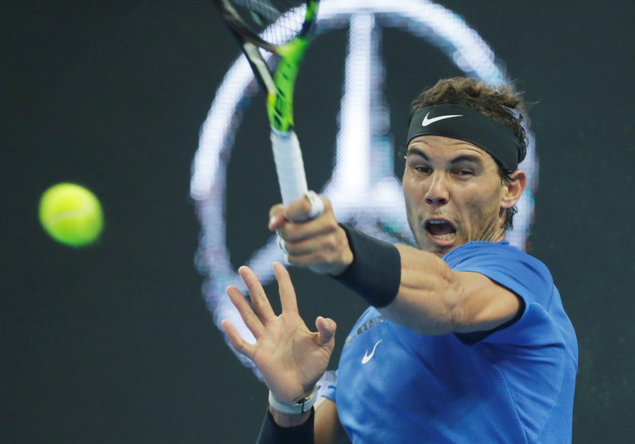 Nadal battles past Dimitrov to reach fourth China Open final