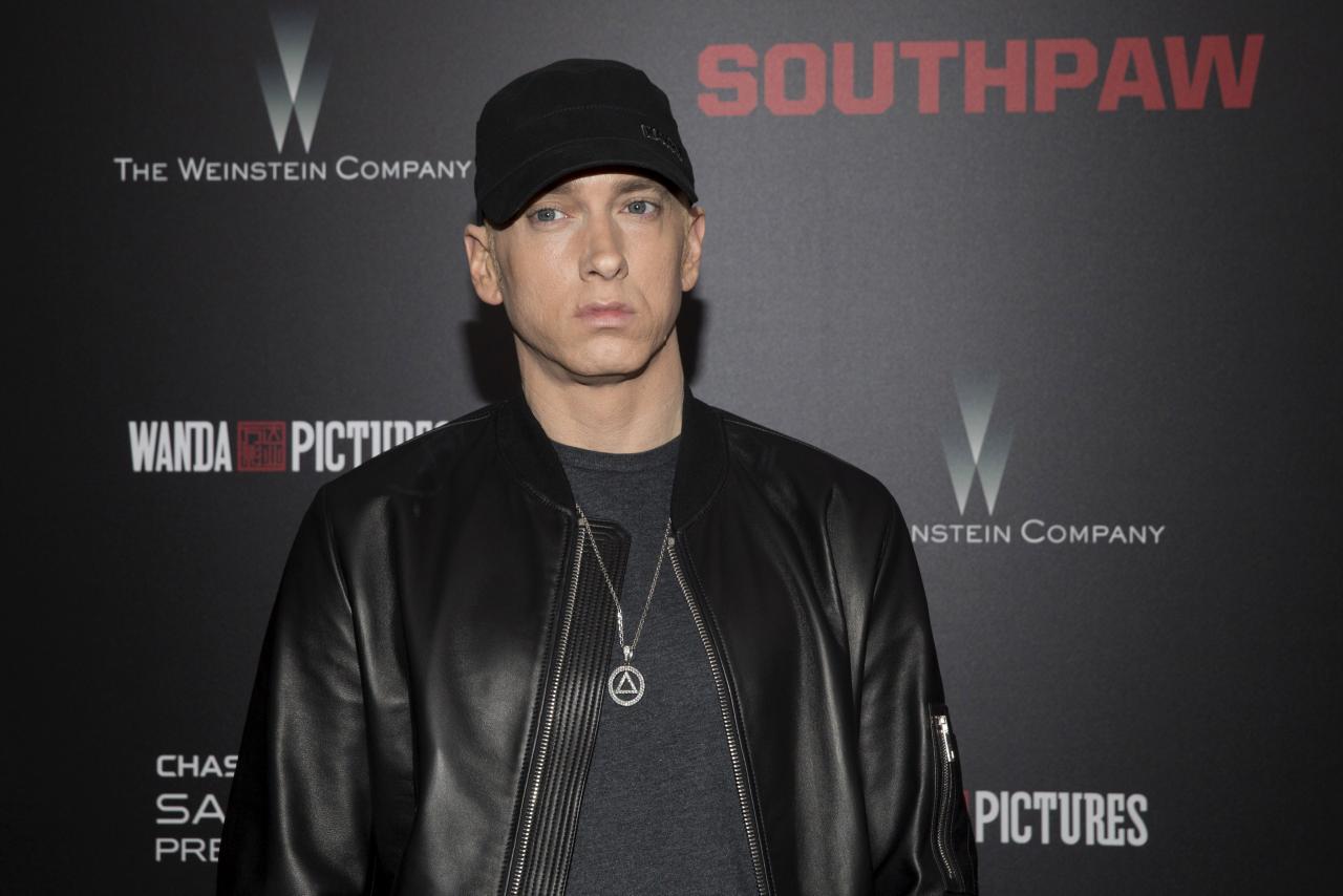 US rapper Eminem wins copyright case against NZ political ads