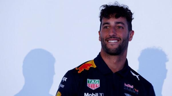 Racing: Red Bull to give Ricciardo time, see Sainz as 'safety net'