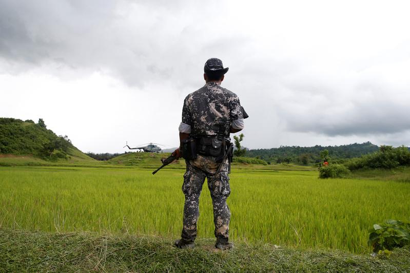 Rohingya insurgents open to peace but Myanmar ceasefire ending