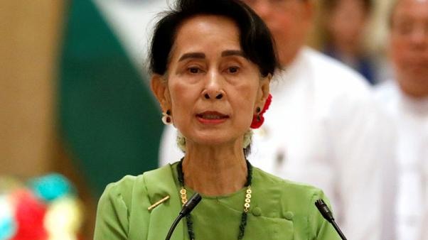 City of Oxford strips Aung San Suu Kyi of human rights award