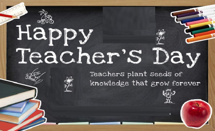 World Teachers' Day observed