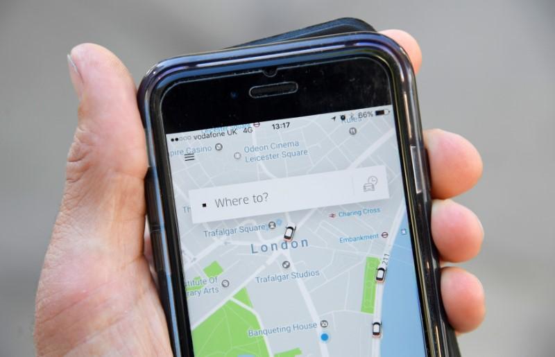 Uber appoints banking executive as first UK chairman