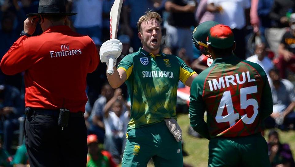 De Villiers finds sweet spot on South Africa return
