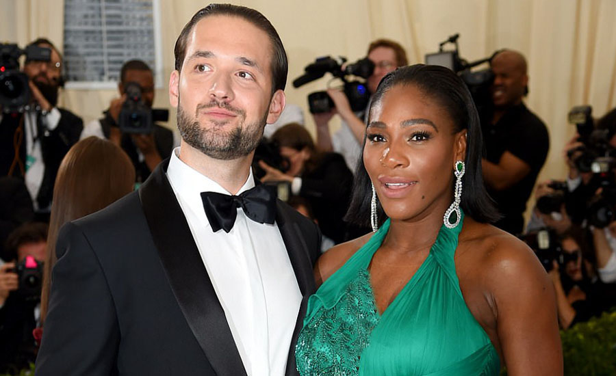 Serena Williams ties knot with Reddit co-founder Alexis Ohanian