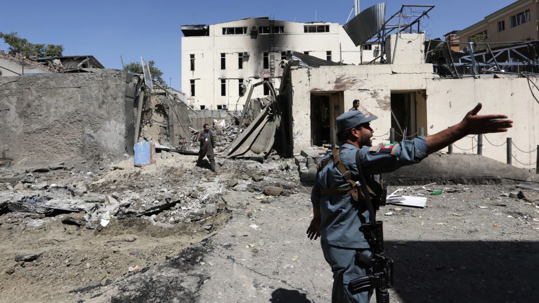 Afghan air strike kills about 20 Taliban at religious school