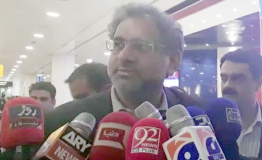 PM Shahid Khaqan Abbasi says justice must be seen to be done