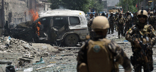 Suicide blast rocks Kabul near political gathering, seven dead