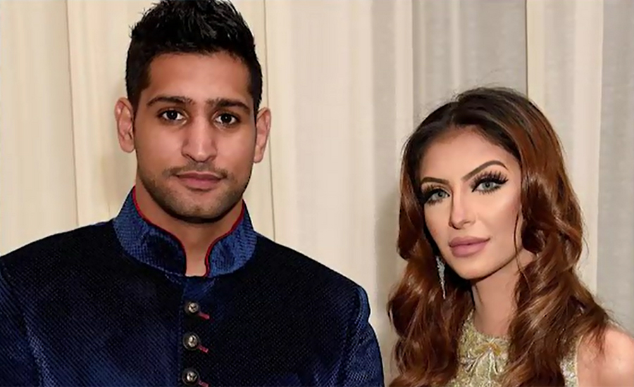 Boxer Amir Khan reconciles with wife Faryal Makhdoom