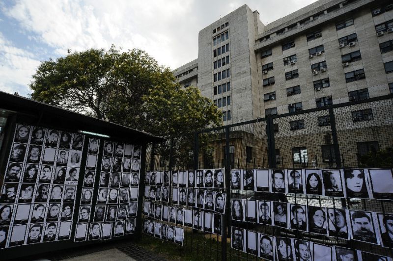 Argentine court sentences 48 in 'Dirty War' trial