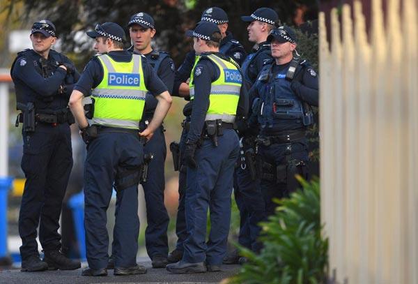 Police foil 'attack' on school in Australia