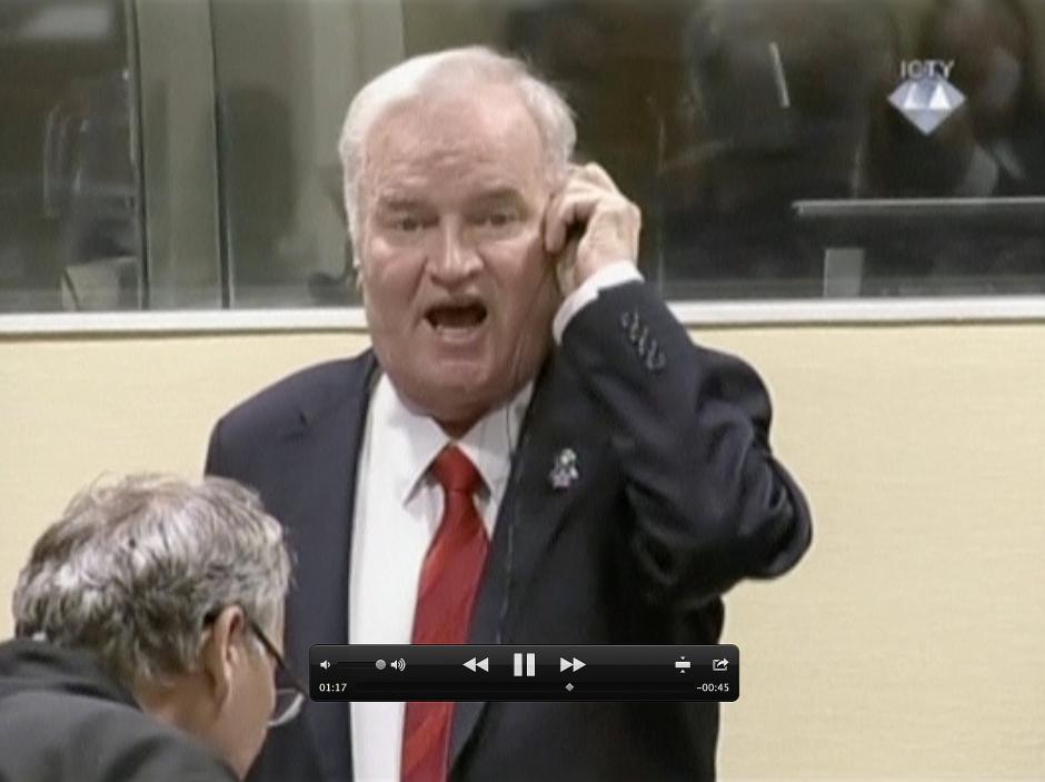 Ex-Bosnian Serb commander Mladic convicted of genocide, gets life in prison
