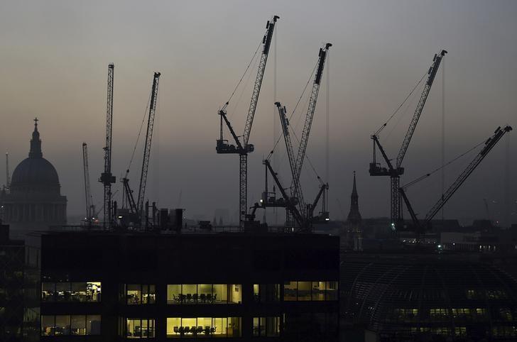 As Brexit nears, new London office construction slows
