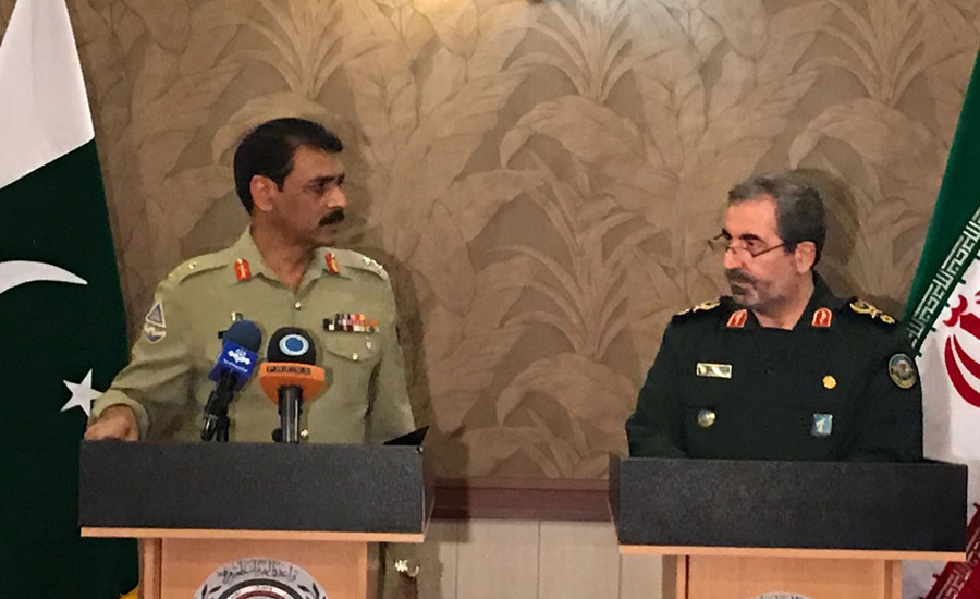 DG ISPR thanks Iranian supreme leader for supportive statement on Kashmir