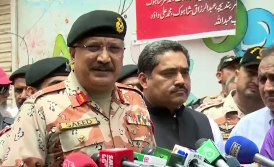 No one will be allowed to damage properties: DG Rangers Sindh