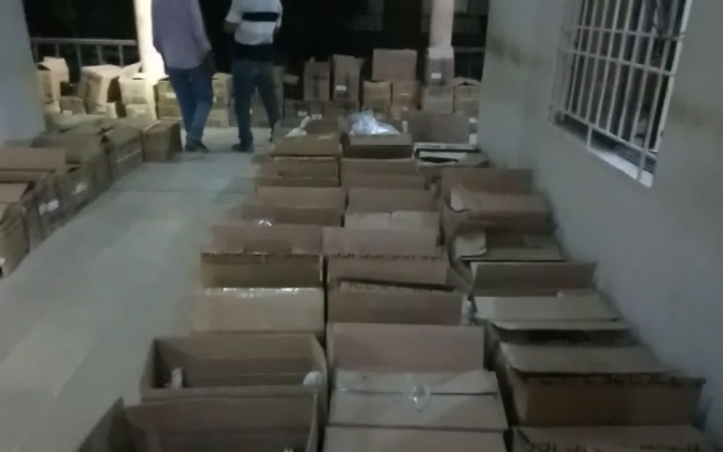 Over five tonnes of drugs seized during raid in Manghupir