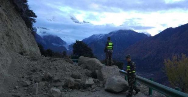 Strong earthquake rattles Tibet but only minor damage reported