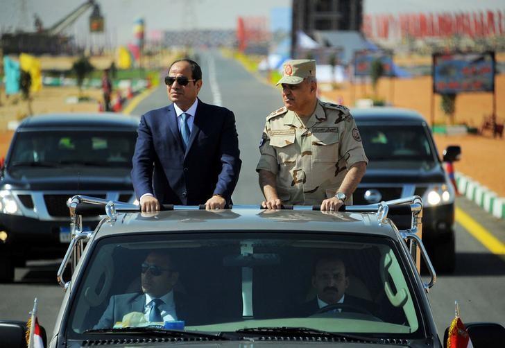 Egypt's Sisi tells military chief to secure Sinai in three months