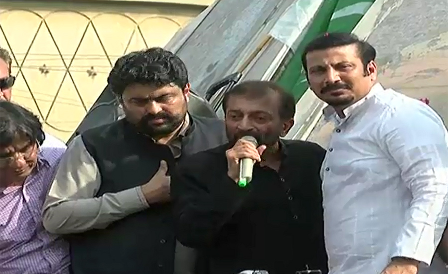 Farooq Sattar says Mustafa Kamal renounced Mohajirs