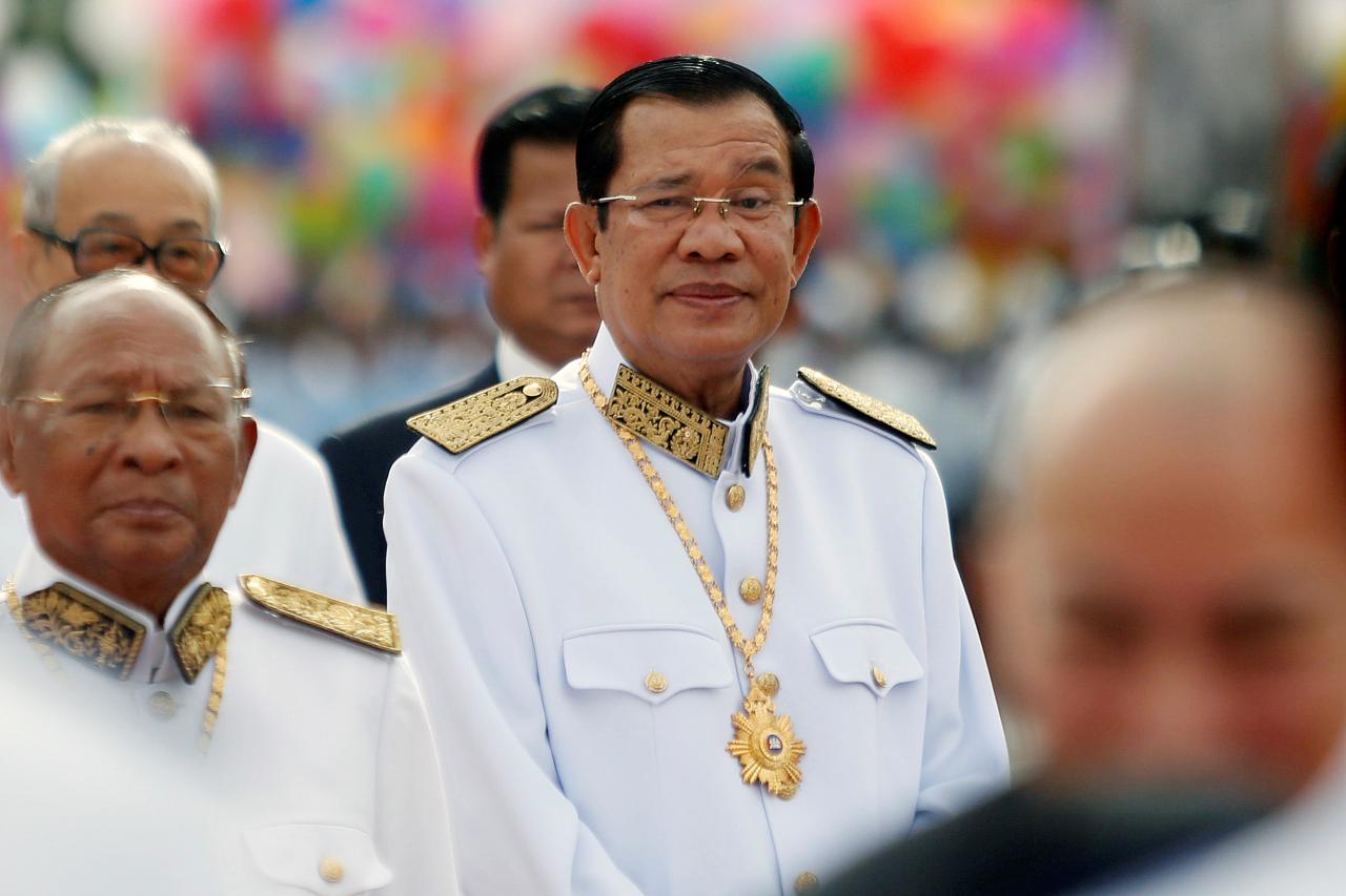 Defiant Hun Sen tells US to cut all aid to Cambodia