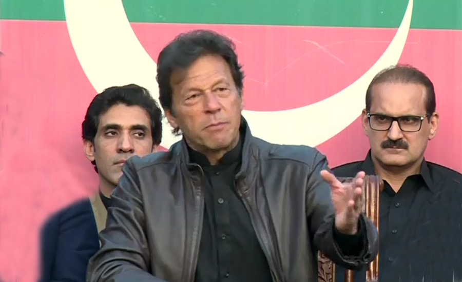 Imran Khan says no government in country