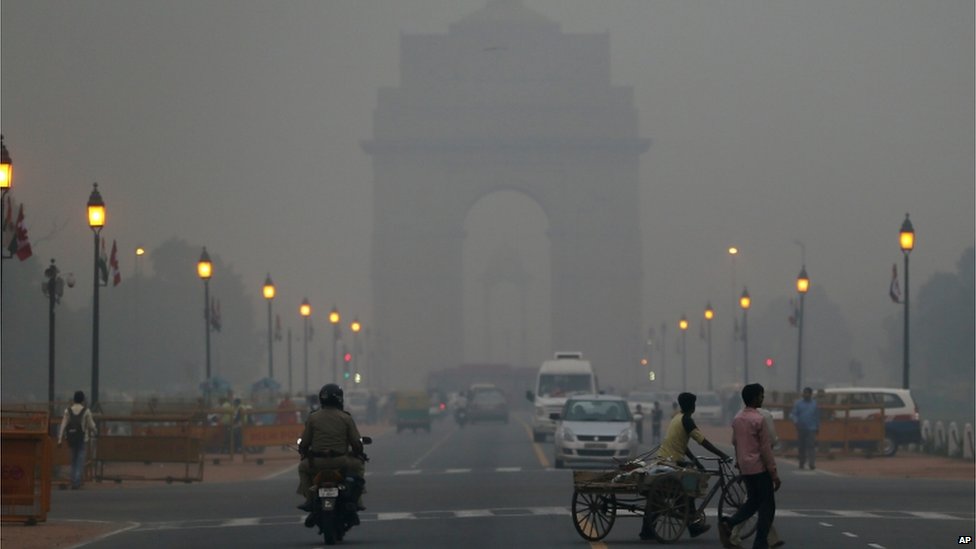 Delhi's poor bear the brunt of deadly smog