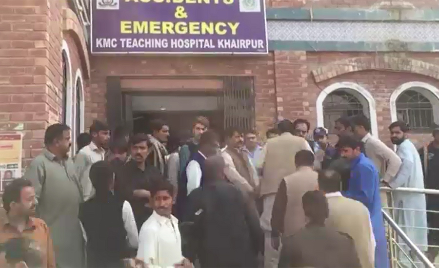 Three killed, nine injured as groups clash in Khairpur