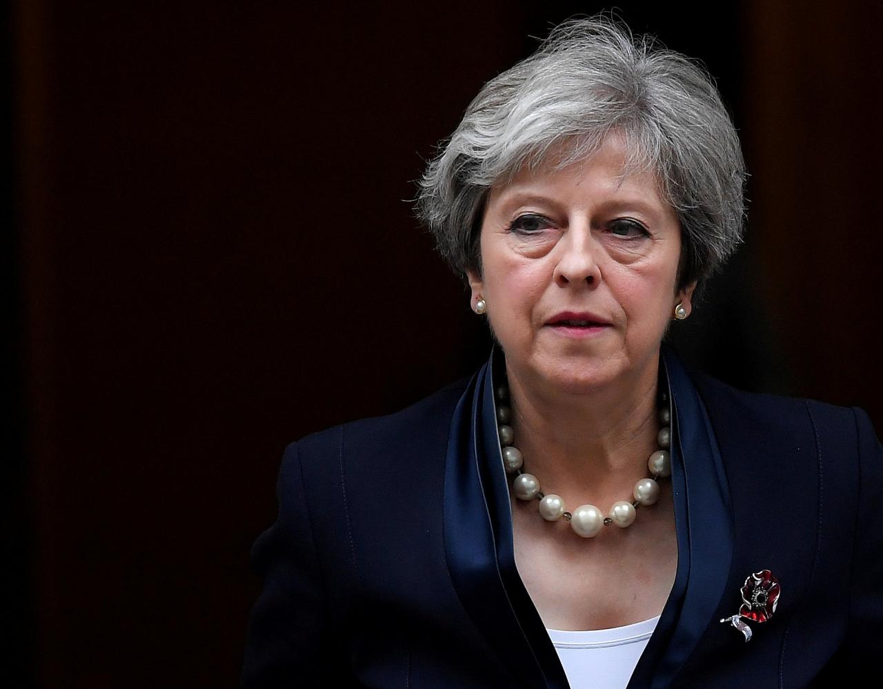 Britain foils Islamist suicide plot to kill PM May in Downing Street