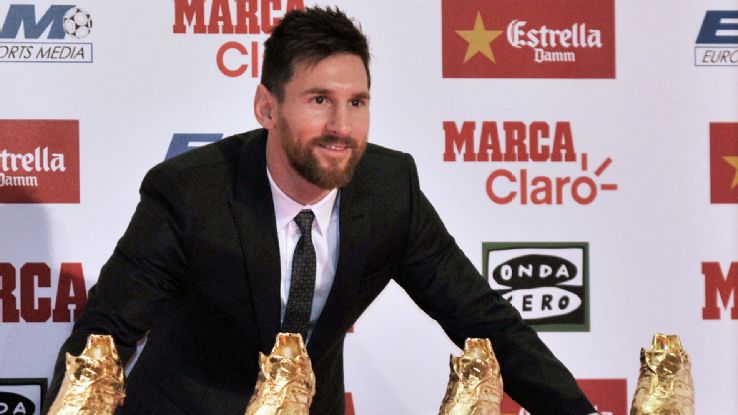 Messi signs new contract with Barca until 2021