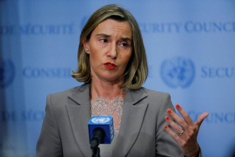 EU to preserve Iran nuclear deal: Mogherini