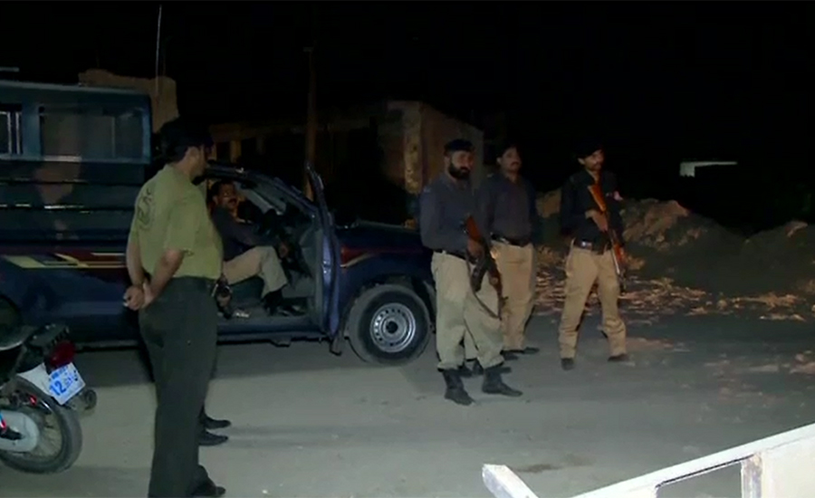 Three banned outfit terrorists rounded up in Multan