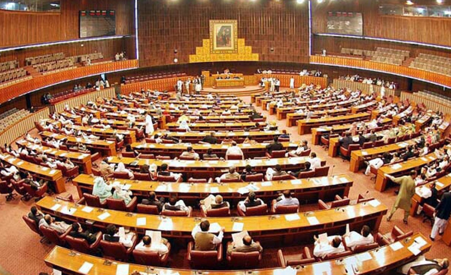 NA rejects bill seeking to bar disqualified person from heading party