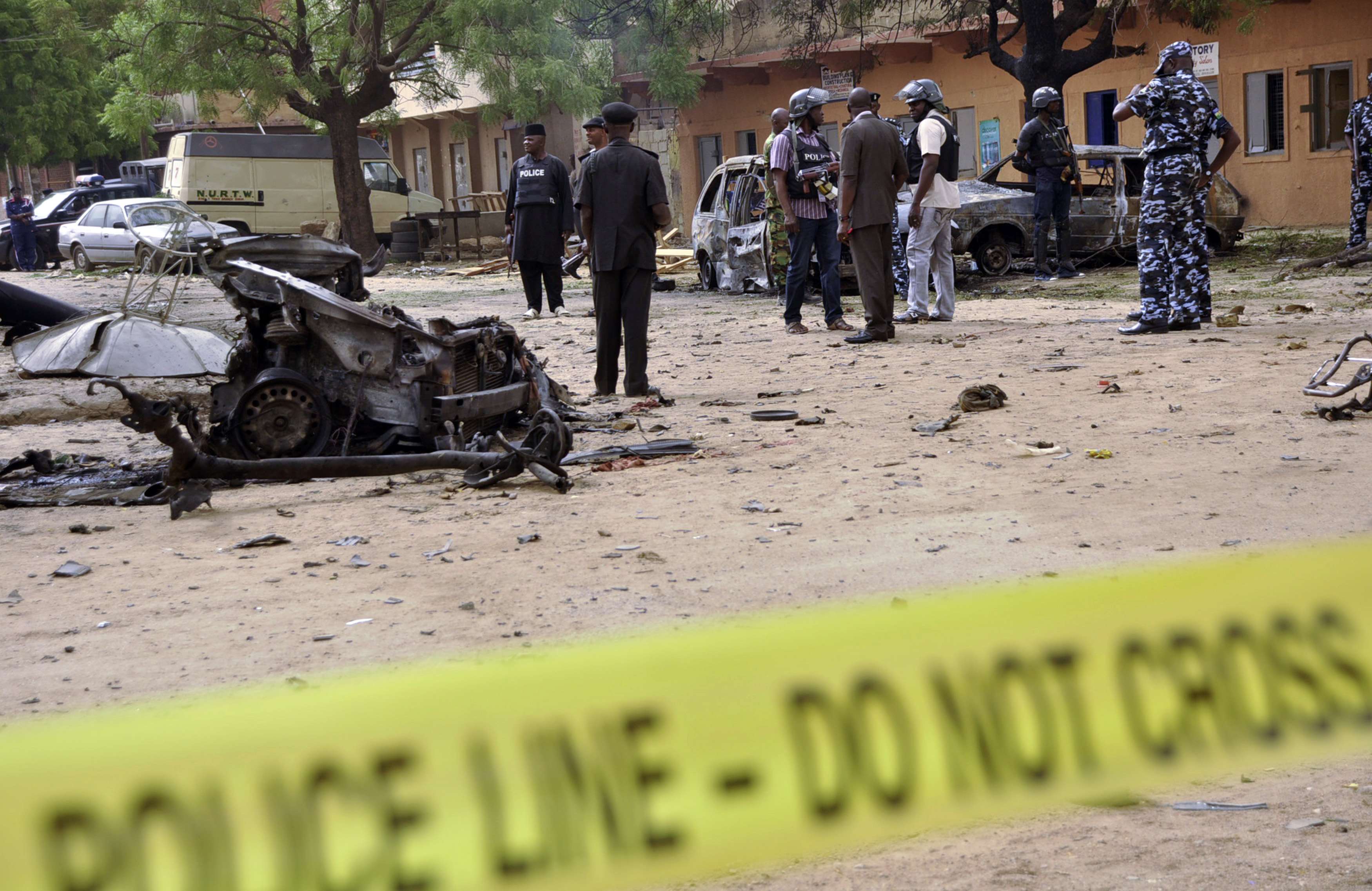 Suicide bomber kills at least 50 in northeastern Nigeria