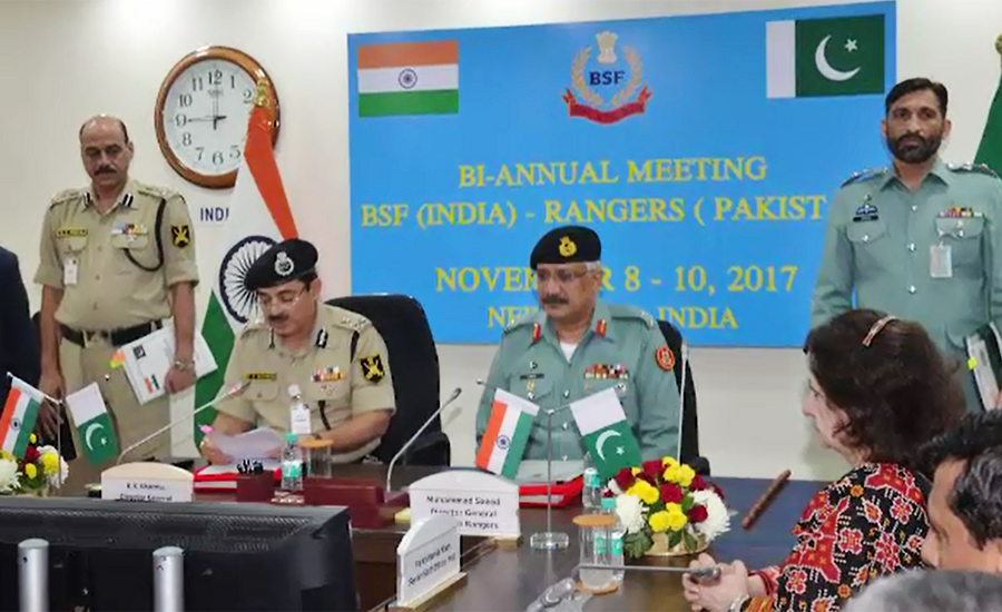 44th meeting between Pakistan Rangers, BSF concludes in New Delhi