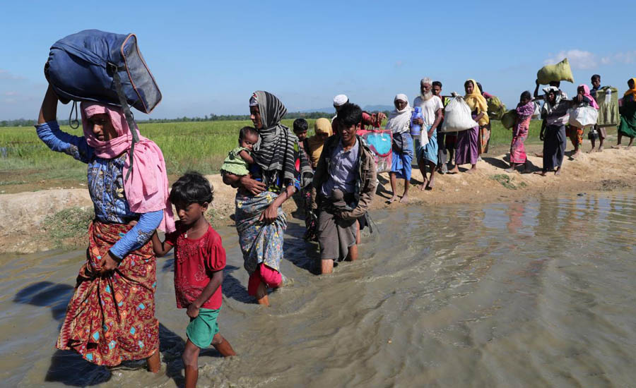 China proposed three-phase plan for Rohingya crisis