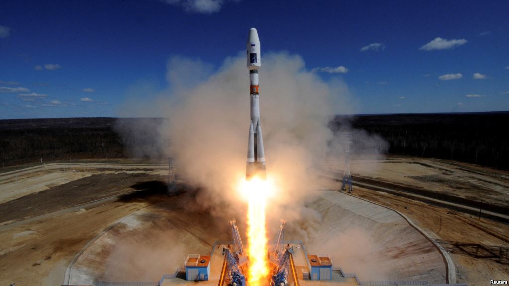 Russia launches second rocket from new cosmodrome