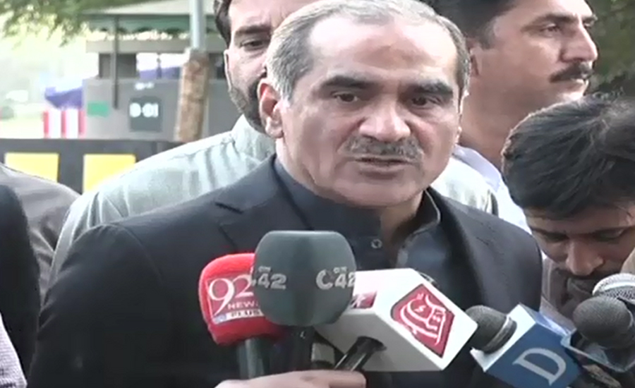 Imran Khan doesn’t even know spelling of democracy: Kh Saad Rafique