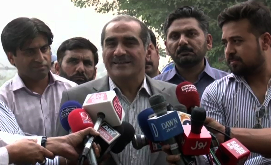 Saad Rafique says Zardari acting on unknown agenda