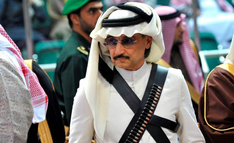 Saudi billionaire Prince Alwaleed, former ministers detained in corruption probe