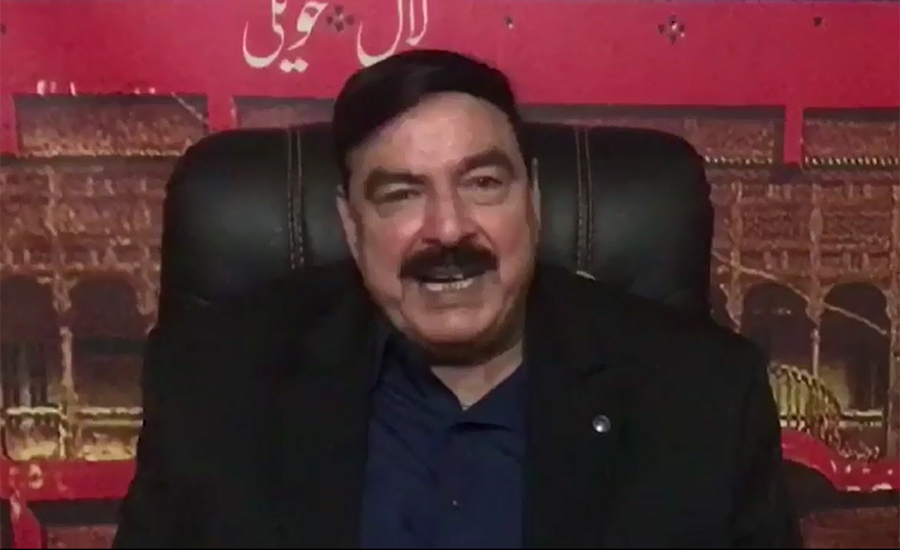 Sharif family will be out of politics until January: Sheikh Rasheed