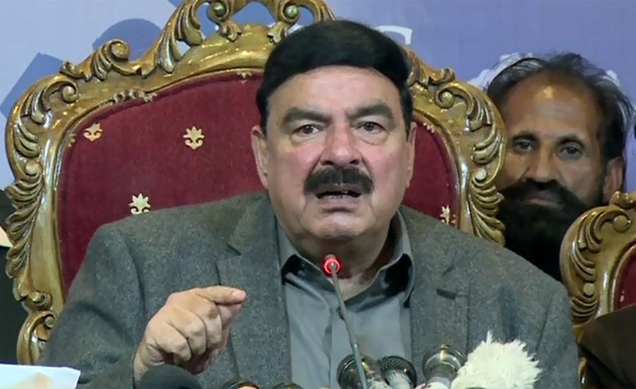 Sh Rashid seeks judicial commission to ascertain sit-in casualties
