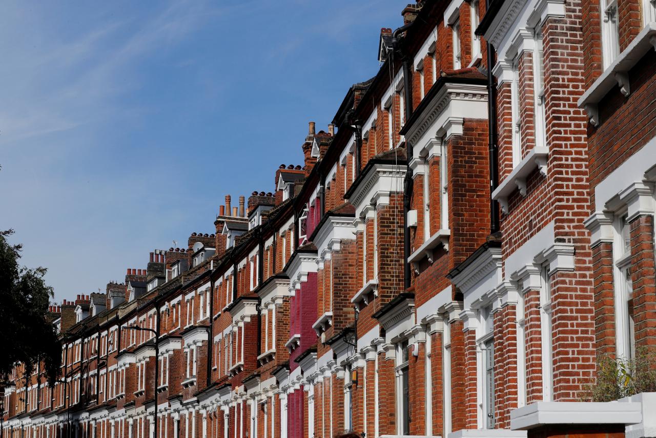 UK house price growth peters out, London weakest since 2009