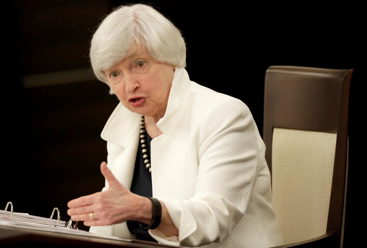 'Very uncertain' Yellen still predicts US inflation rebound