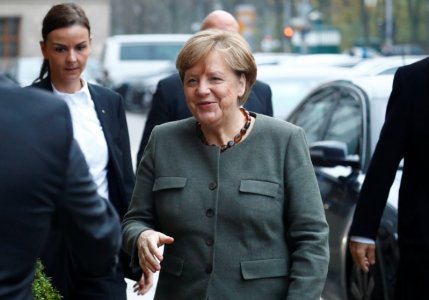 German parties see momentum in coalition talks despite lingering divisions