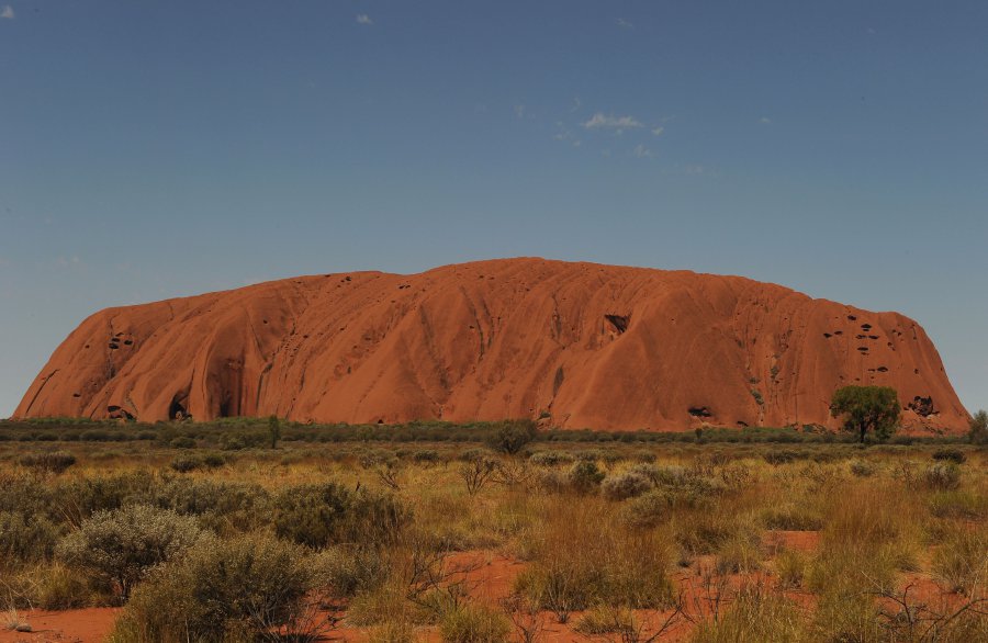 Australia's famed Uluru outback monolith to be closed to climbers