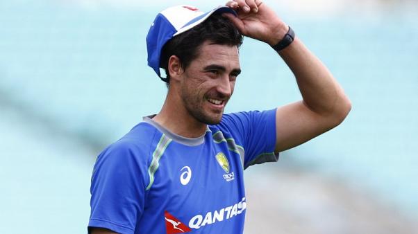 Australia's Starc takes hat-trick in Sheffield Shield