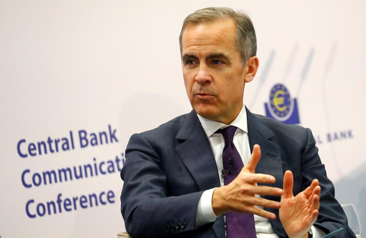 Need for Brexit transition seen in UK and Europe: Carney